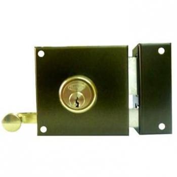 Cerradura Ilargi 125 - Cilindro perfil 120 mm derecha HE