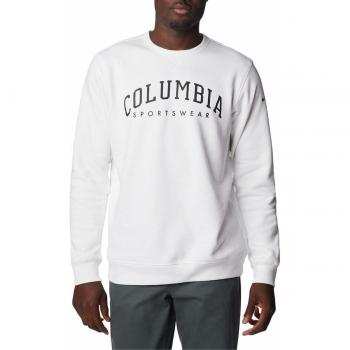 Sudadera de Felpa con Logo Columbia para Hombre