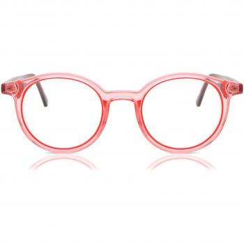 Oval Montuta completa TR90 Rojas Gafas Recetadas Anti-Azules para Hombre - SmartBuy Collection