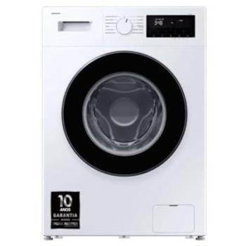 Lavadora Samsung Carga Frontal 9 kg 1400 RPM Blanca Digital Inverter