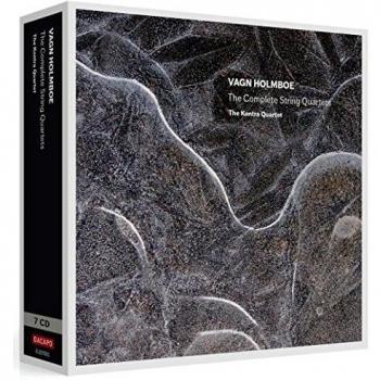 Vagn Holmboe : Intégrale des Quatuors à cordes