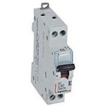 MAGNETOTERMICO DX3 P + N C40 1 MODULO