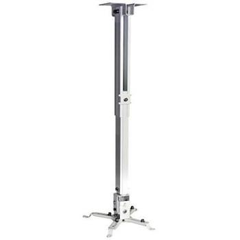 Inotek pcm400z61z101zsoporte de techo universal para proyector con mate regulable de 61cm a 101cm plata