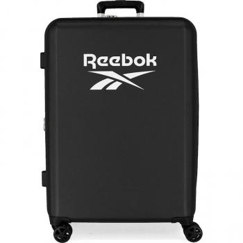 Maleta mediana expandible Reebok Roxbury con sistema de expansión y capacidad de 81 litros