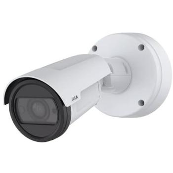 Cámara IP Axis P1487-LE 5MP Exterior con Visión Nocturna, IA y Audio Bidireccional
