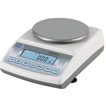 Balanza analítica de precisión PCE-BT 2000 para laboratorio, producción y control de calidad