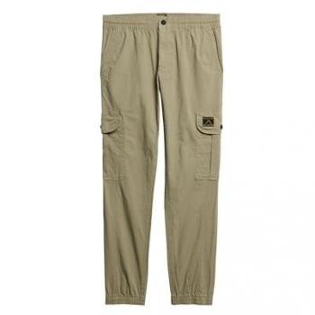 Pantalón Cargo Slim Fit para Hombre Superdry Verde Kaki 29/32 Casual Algodón