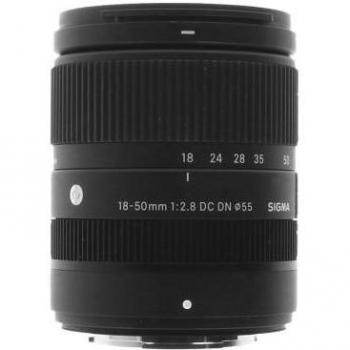 Sigma 18-50mm f/2.8 DC DN Contemporary Lens for FujiFilm X-Mount