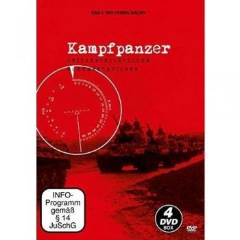 Kampfpanzer [4 DVDs] [Alemania]