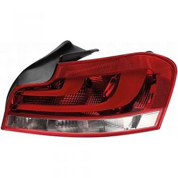 HELLA 2VP 010 756-201 Piloto posterior - Halógena - oscuro/blanco/rojo ECE/SAE/CCC - derecha