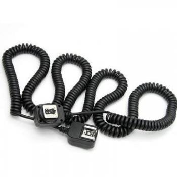 DSLRKIT - Cable de sincronización para flash e-TTL Off de Canon