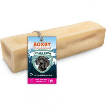 Boxby barra de queso para perros - Para perros grandes (más de 40 kg)
