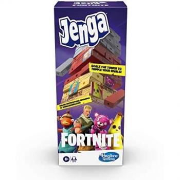 Hasbro Gaming Jenga Fortnite, Multicolor