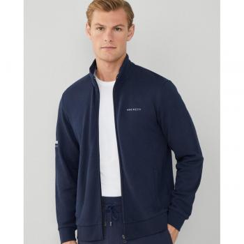 Chaqueta deportiva Hackett Heritage Tipped azul marino