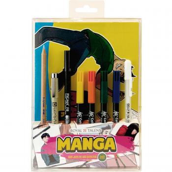 Set de Iniciación al Dibujo del Manga Talens