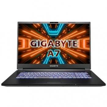 Portátil Gigabyte A7 X1 17.3 Full HD AMD Ryzen 9 5900HX, 16 GB RAM, 512 GB SSD