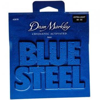 Dean Markley Blue Steel Extra Long Bass Guitar Strings 2670