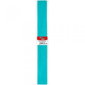 Fixo Kids 68000533. Rollo de Papel Crespón, Color Azul Cielo, 0,50x2,5 Metros, Perfecto para Manualidades