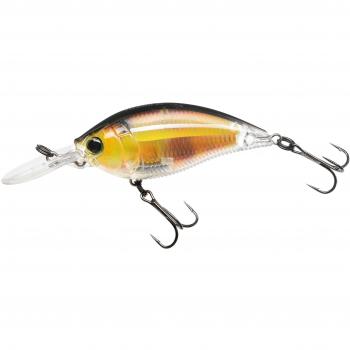 Yo-Zuri 3DR Mid manivela Flotante Lure, 2 3/4,Real Golden Caerulea