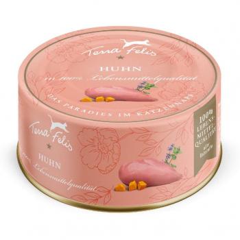 Terra Felis Complete 12 x 80 g - Pollo y Terra Felis Complete 24 x 80 g - Pack económico - Frango