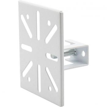 Adaptador Universal de Montaje en Poste Vertical con Tornillos para Cámara de Seguridad CCTV Domo PTZ