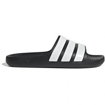 Adidas Adilette Flow Swimming Slides - Black
