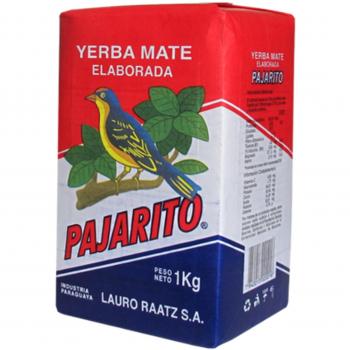 Yerba Mate Pajarito Traditional 1kg