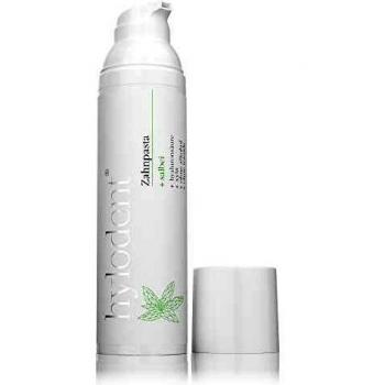 hylodent pasta dental 75 ml - vegano - sin fluoruro - a base de ingredientes 100% natural con xilitol y salvia