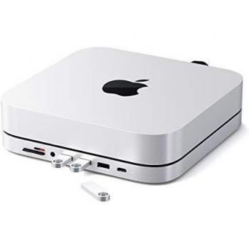 Belkin USB-C Laptop Docking Station with HDMI, USB-A, and Ethernet Ports - Black/Silver