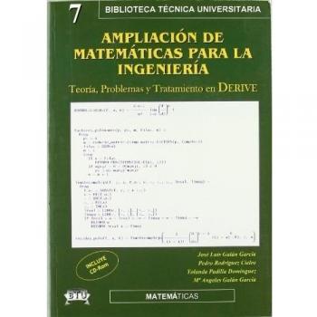 Ampliación de matemáticas para la ingenier¡a