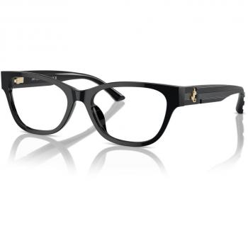 Jimmy Choo JC3010U 5000 Armazones para Mujer Negros con lentes recetadas de 54 mm