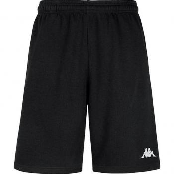 Pantalón corto Kappa Blive para hombre en color negro