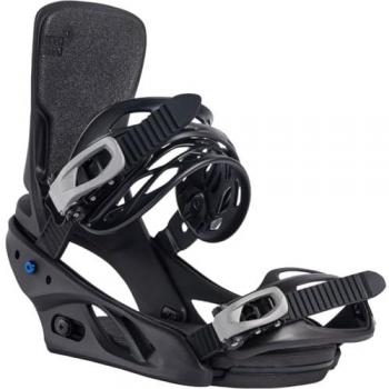 Fijaciones de Snowboard Burton Lexa Re:Flex 2025 Negro Mujer Talla L