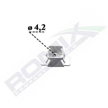 Pinza para tapicería ROMIX ROM C70375, clip para parachoques, herramienta de sujeción, diseño ergonómico, fabricada en material resistente, ideal para trabajos de tapicería y automotriz