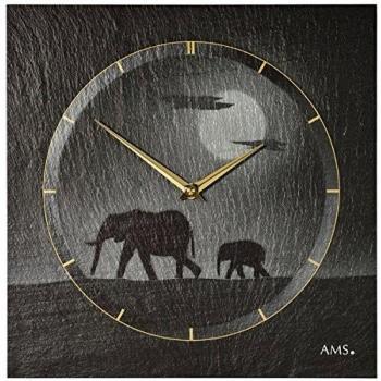 Reloj de Pared AMS 9524 - Diseño Elegante y Funcionalidad Precisa