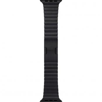 Pulsera de Eslabones Apple Negro Espacial para AppleWatch de 38mm