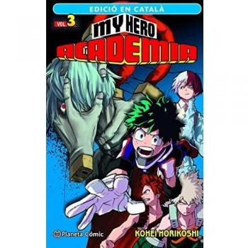 My Hero Academia nº 03 (català) (Manga Shonen