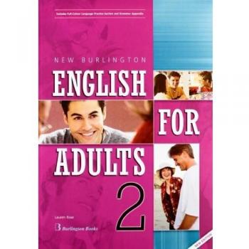 New Burlington English for Adults 2, Student’s Book