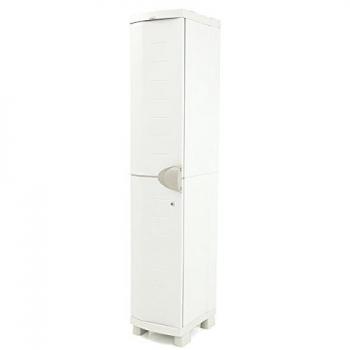 Plastiken M258512 - Taquilla 4 estantes Space Saver 184 x 35 x 45 cm