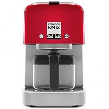 Kenwood kMix Independiente, Cafetera de filtro, 750 ml, De café molido, 1000 W, Rojo