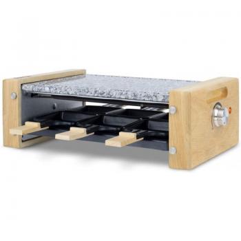 Plancha de Asar Eléctrica Raclette HKoenig WOD6 900W