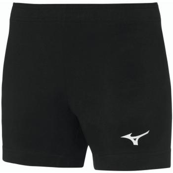 Short de Voleibol Mizuno High-Kyu Trad para Mujer Color Negro/Blanco Talla XL