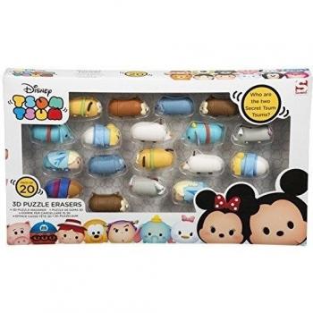 Tsum Tsum apilable 3d Puzzle Coleccionable gomas de borrar, 20 unidades)