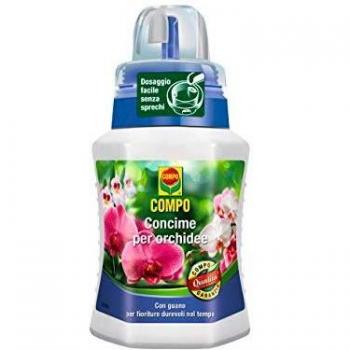 Fertilizante Líquido para Orquídeas con Guano - Compo 250 ml