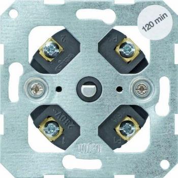 Gira 032100 Mechanical Time Switch - 120 Minutes, 2-Pole