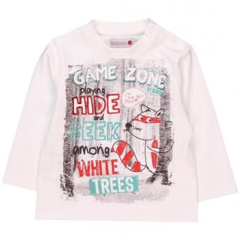Boboli Camiseta Punto Liso De Bebé Niño - Talla - 12m Para Bebé Niño