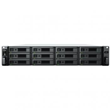 Synology SA6400 NAS 12Bay Rack Station con 32GB de RAM y Conectividad de Red Dual