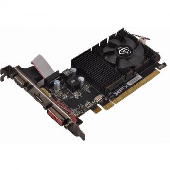 XFX R7-240D-CLF2 GRA PCX Core R7 240 NVIDIA - Tarjeta gráfica, PCI-e, 2 GB, memoria GDDR3, HDMI, DVI, VGA, 1 GPU