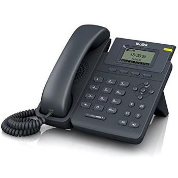 Yealink T19E2 - Teléfono VOIP, color negro