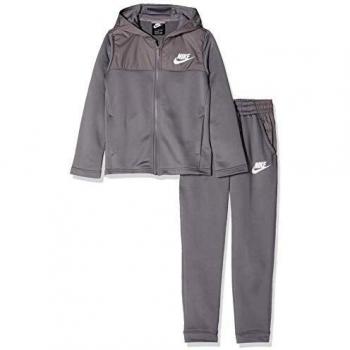 Nike B NSW AV Track Suit Chándal, Niños, Gunsmoke/White, M